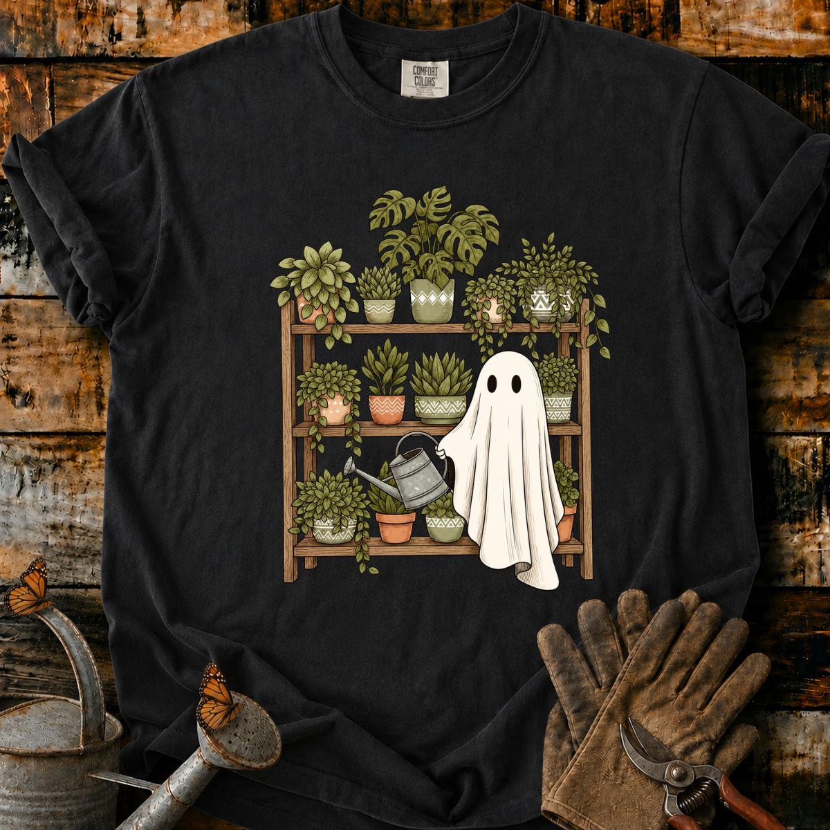 Entschuldigen Sie, der Vogelfutterautomat ist leer T-Shirt