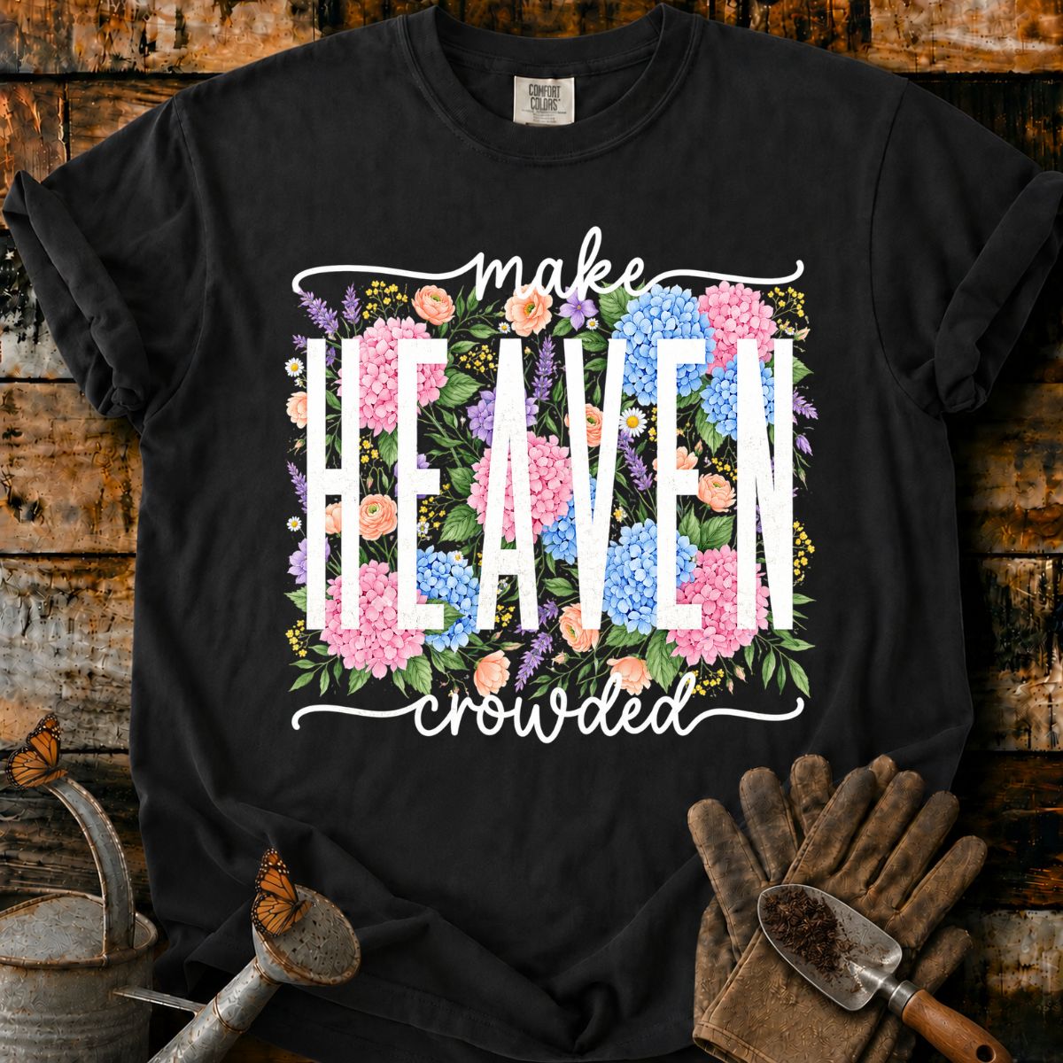 Make Heaven Crowded Floral T-Shirt