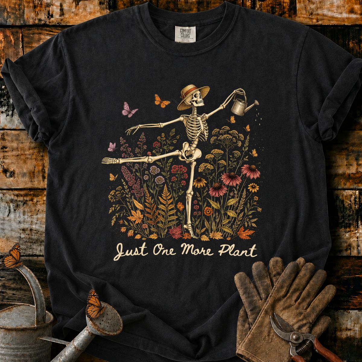Entschuldigen Sie, der Vogelfutterautomat ist leer T-Shirt