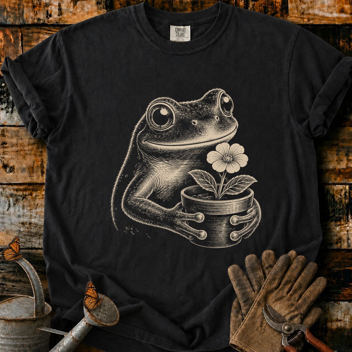Entschuldigen Sie, der Vogelfutterautomat ist leer T-Shirt