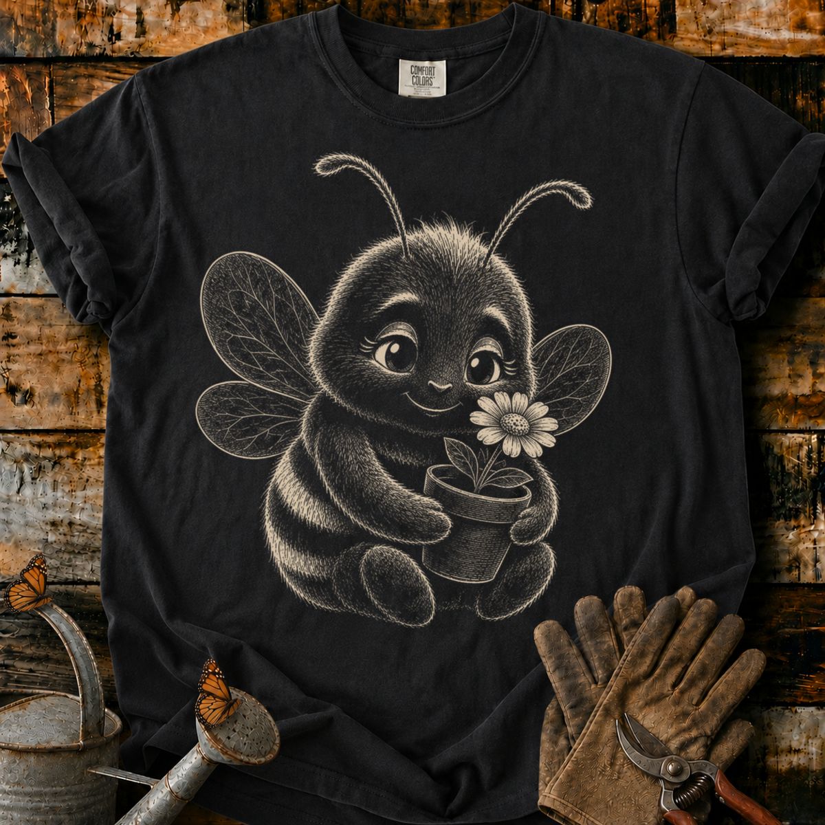 Entschuldigen Sie, der Vogelfutterautomat ist leer T-Shirt