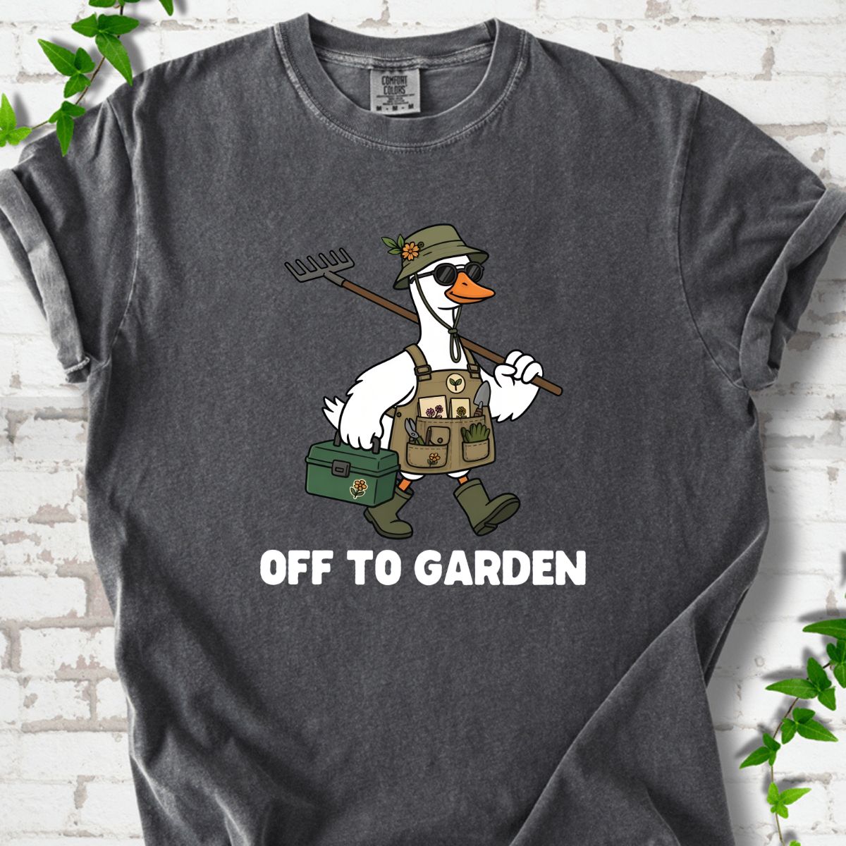 Off To Garden T-Shirt