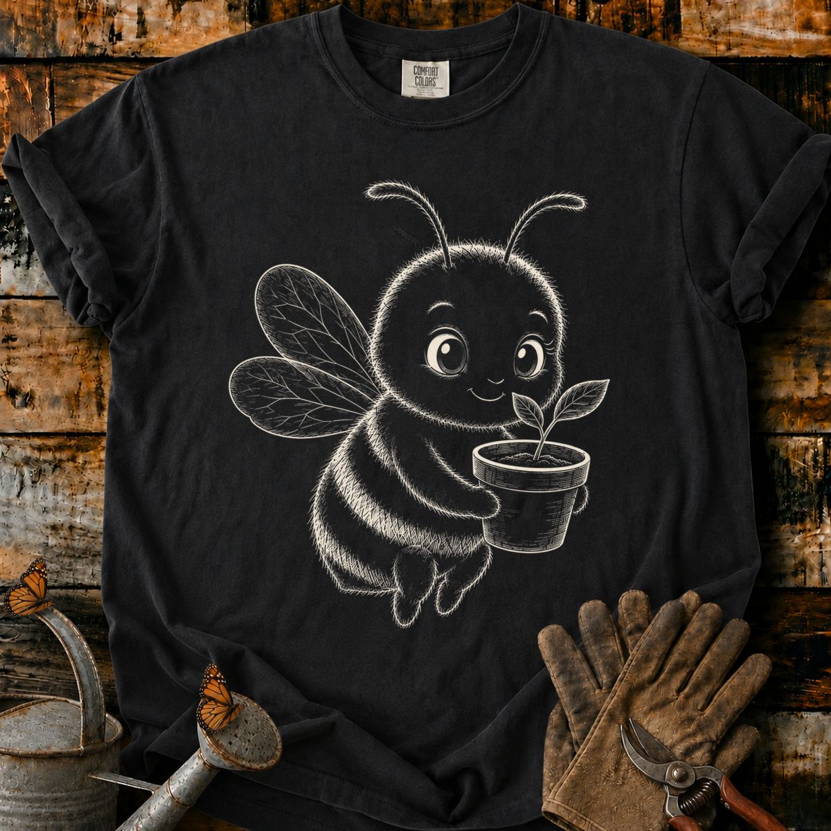 Entschuldigen Sie, der Vogelfutterautomat ist leer T-Shirt