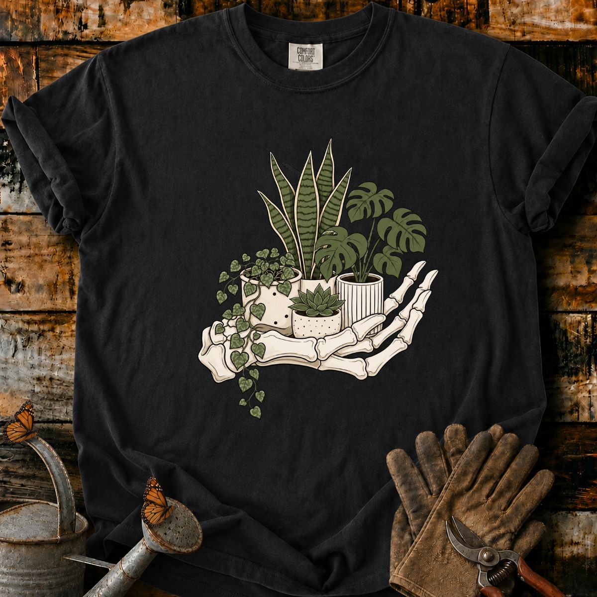 Entschuldigen Sie, der Vogelfutterautomat ist leer T-Shirt