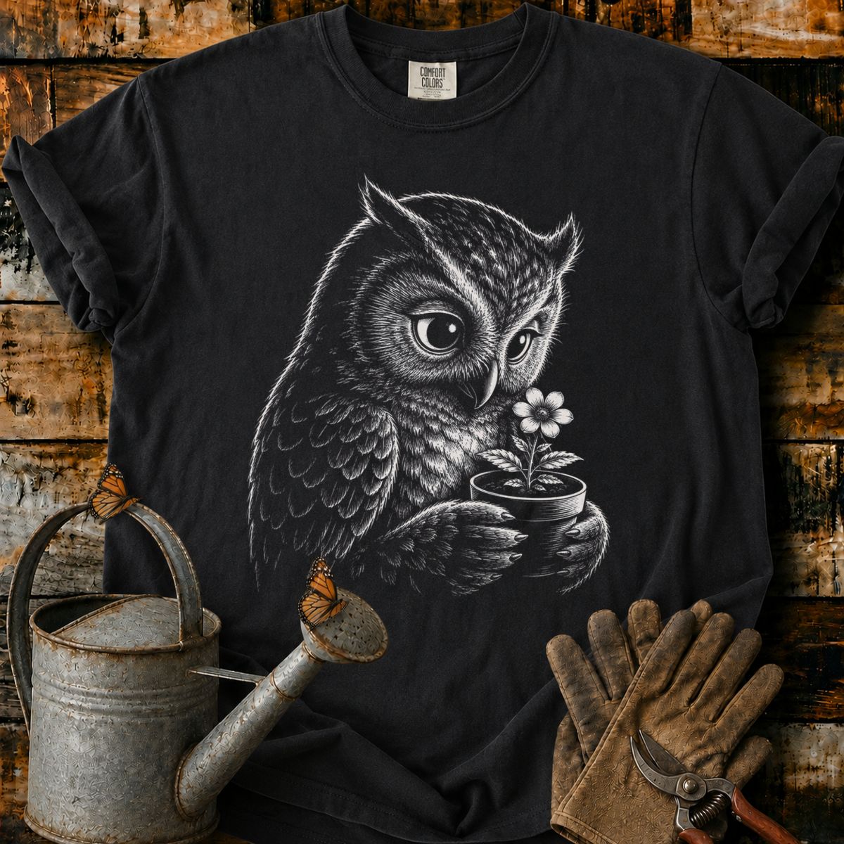 Entschuldigen Sie, der Vogelfutterautomat ist leer T-Shirt