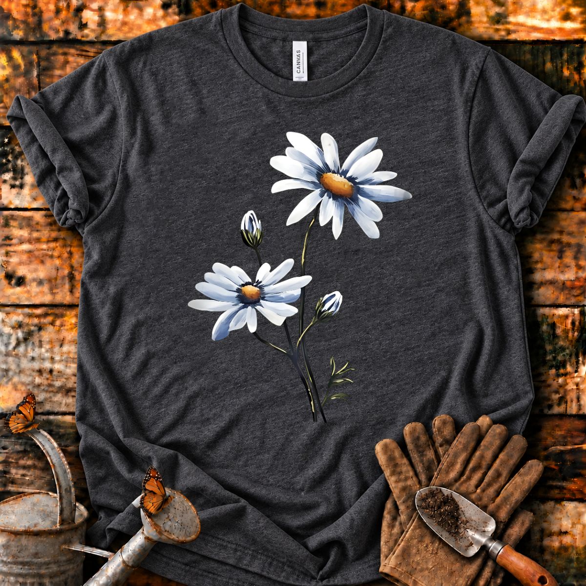 Wildflowers Art T-Shirt