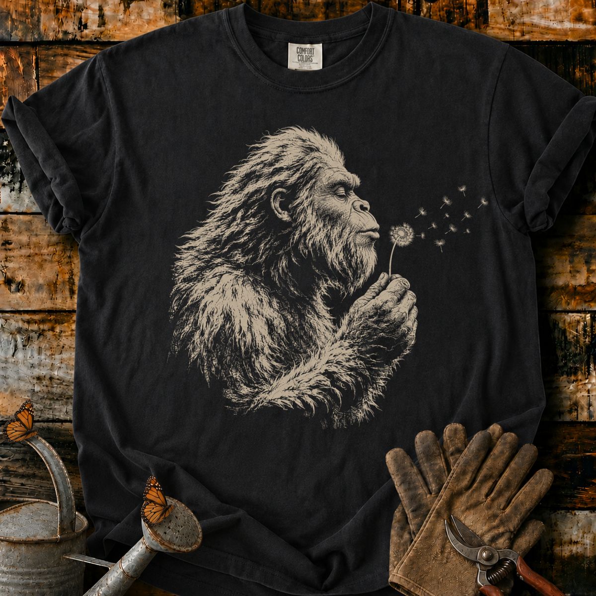 Entschuldigen Sie, der Vogelfutterautomat ist leer T-Shirt