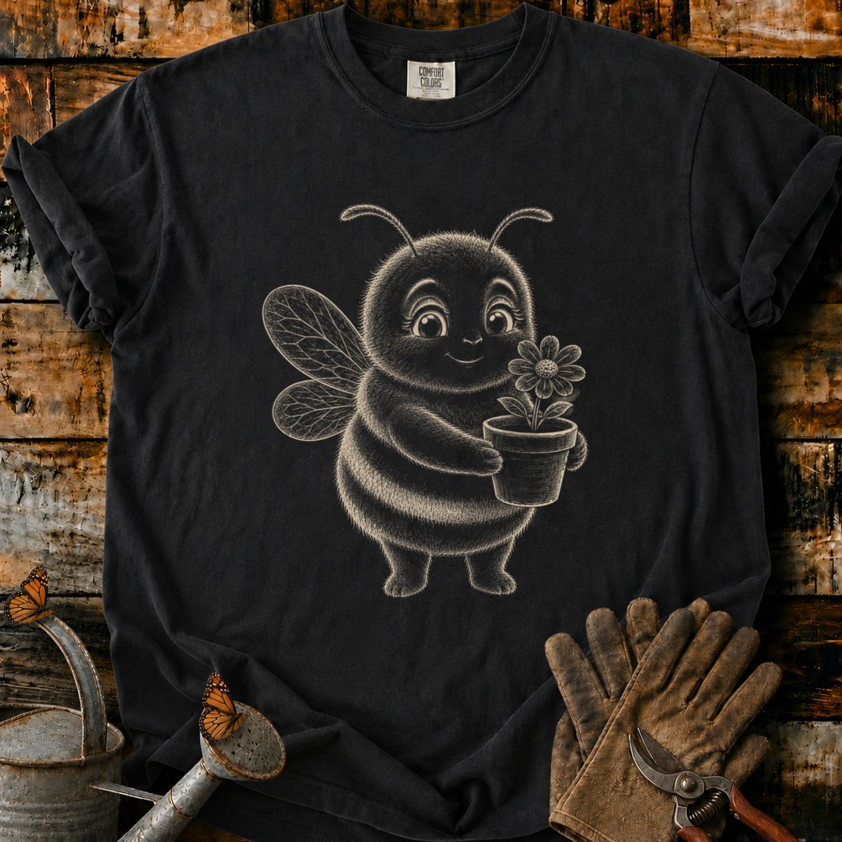 Entschuldigen Sie, der Vogelfutterautomat ist leer T-Shirt