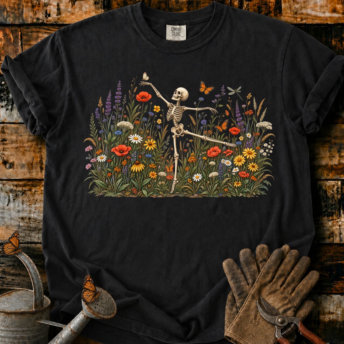Entschuldigen Sie, der Vogelfutterautomat ist leer T-Shirt