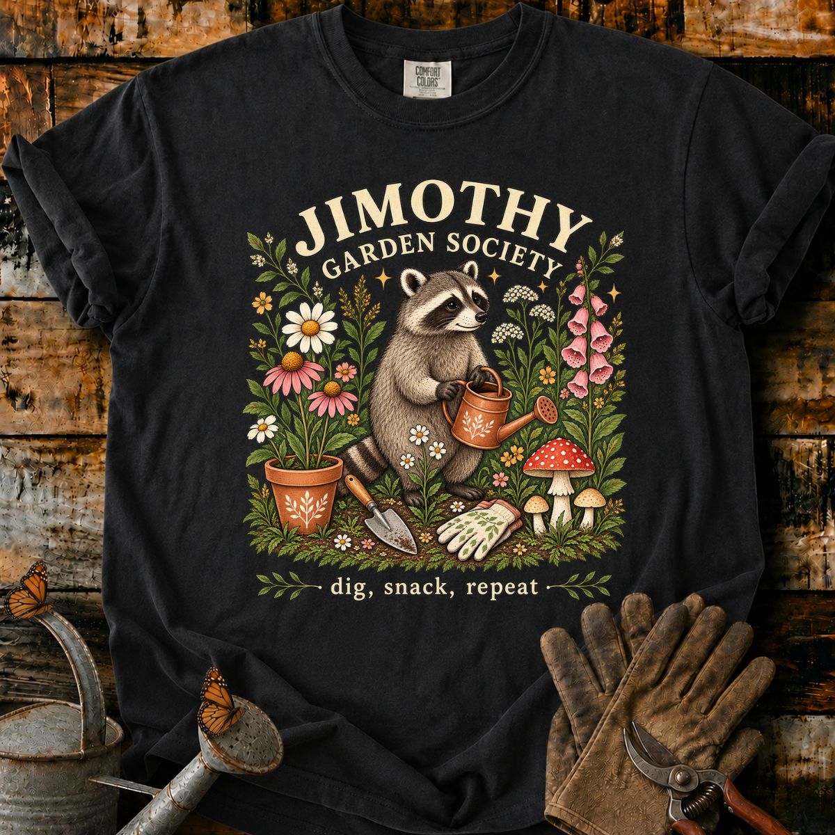 Entschuldigen Sie, der Vogelfutterautomat ist leer T-Shirt
