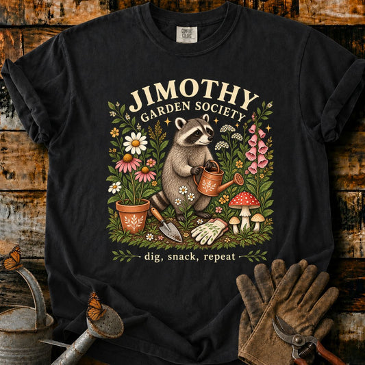 Jimothy Garden Society T-Shirt