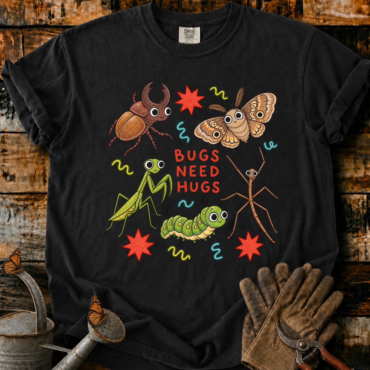 Bugs Need Hugs T-Shirt