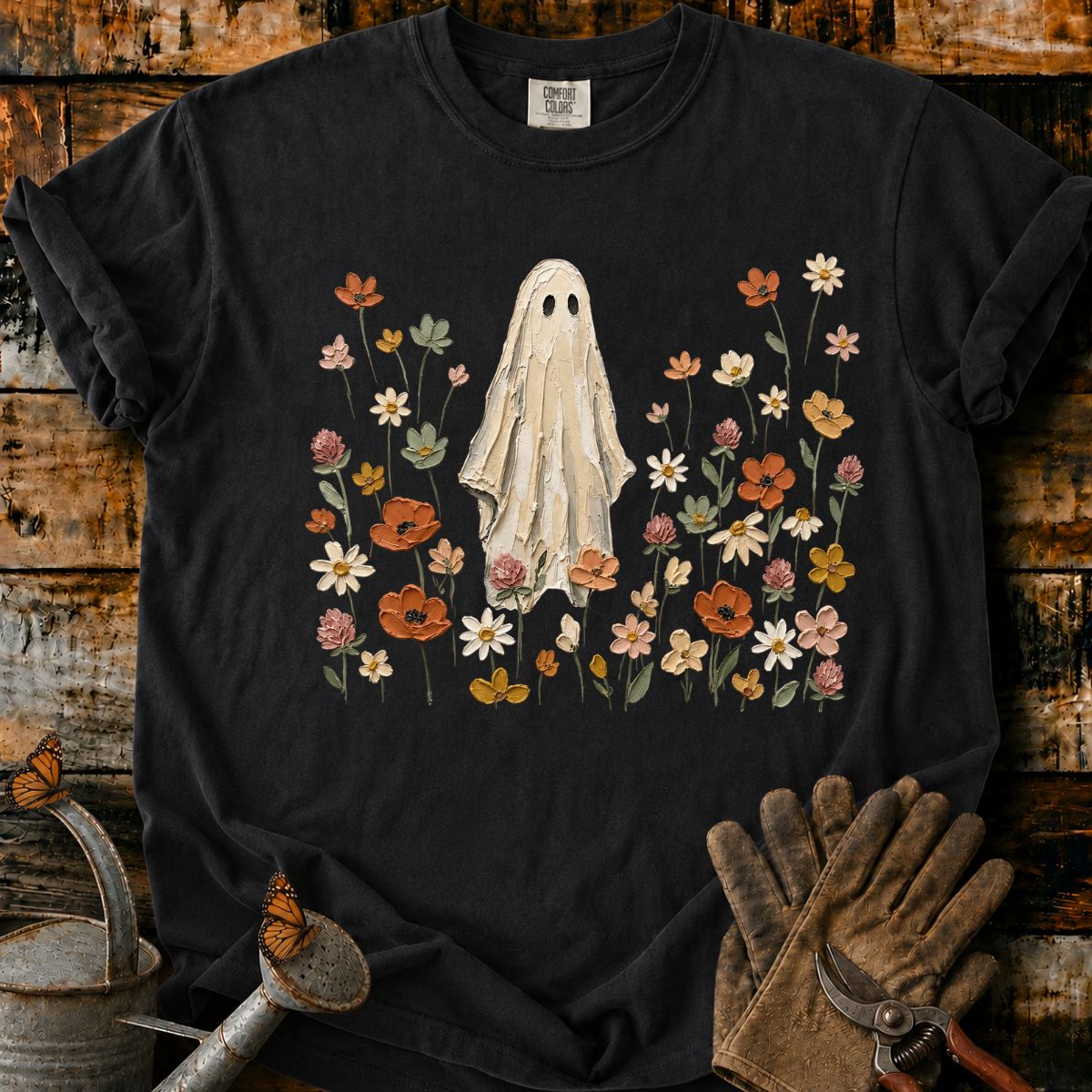 Ghost in a Wildflower Meadow T-Shirt