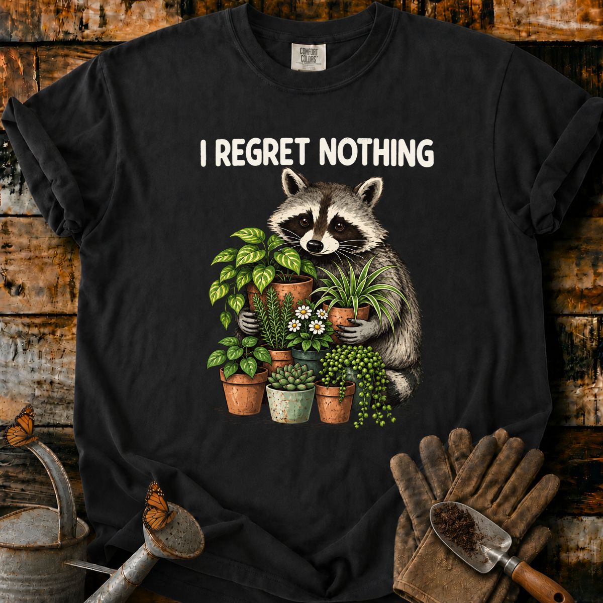 Entschuldigen Sie, der Vogelfutterautomat ist leer T-Shirt