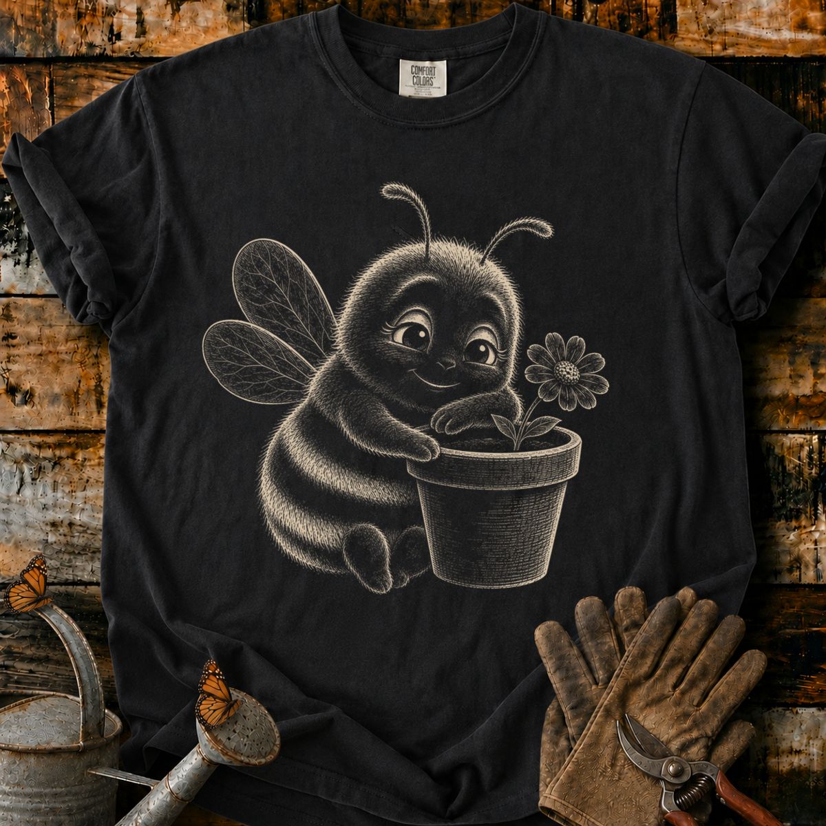 Entschuldigen Sie, der Vogelfutterautomat ist leer T-Shirt