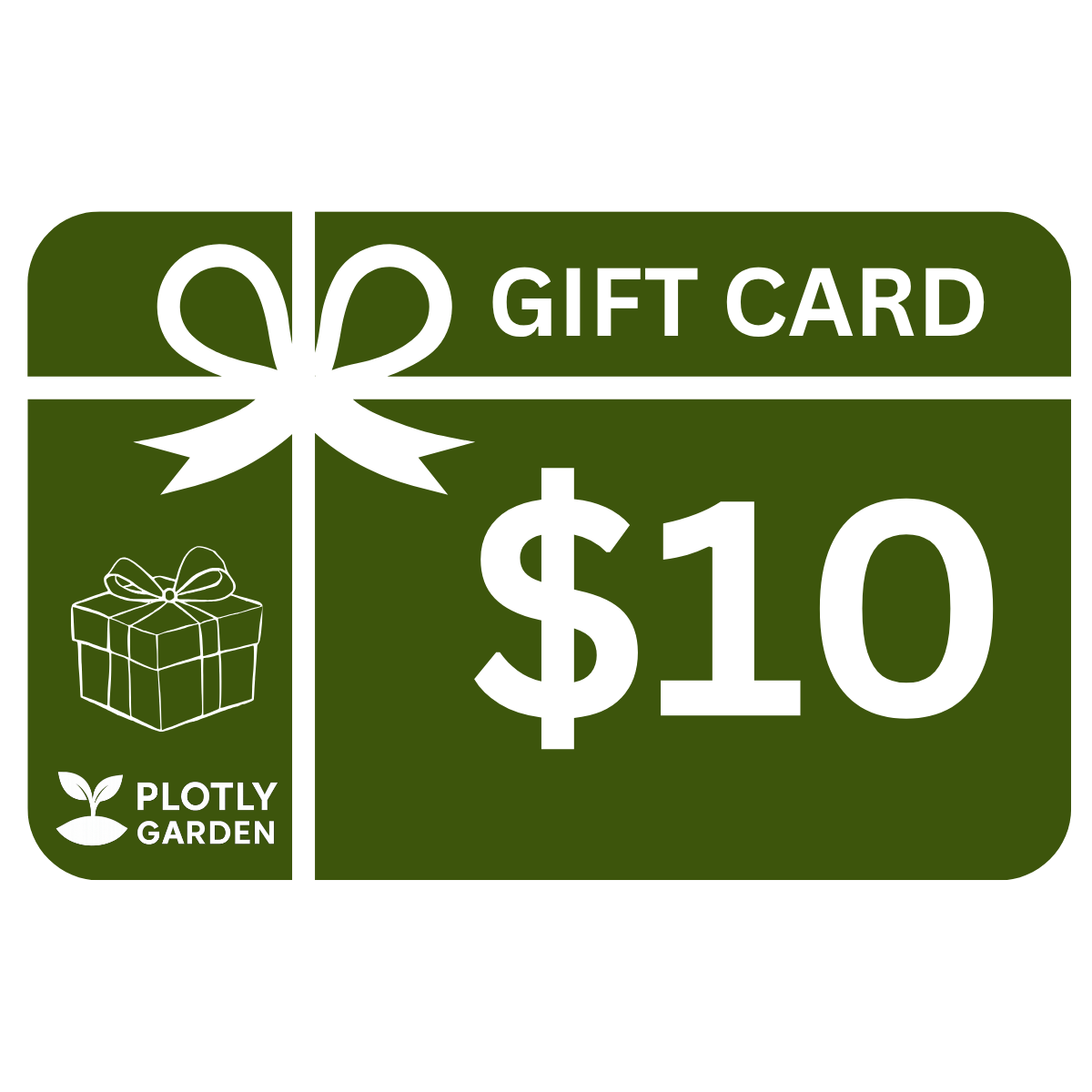 Plotly Garden Gift Card