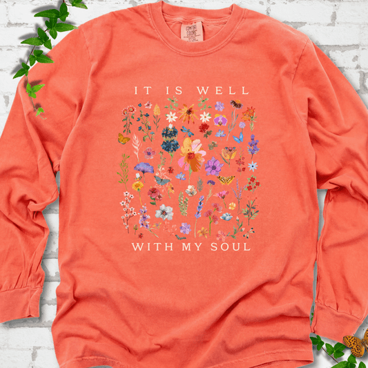 It is Well Long Sleeve T-Shirt