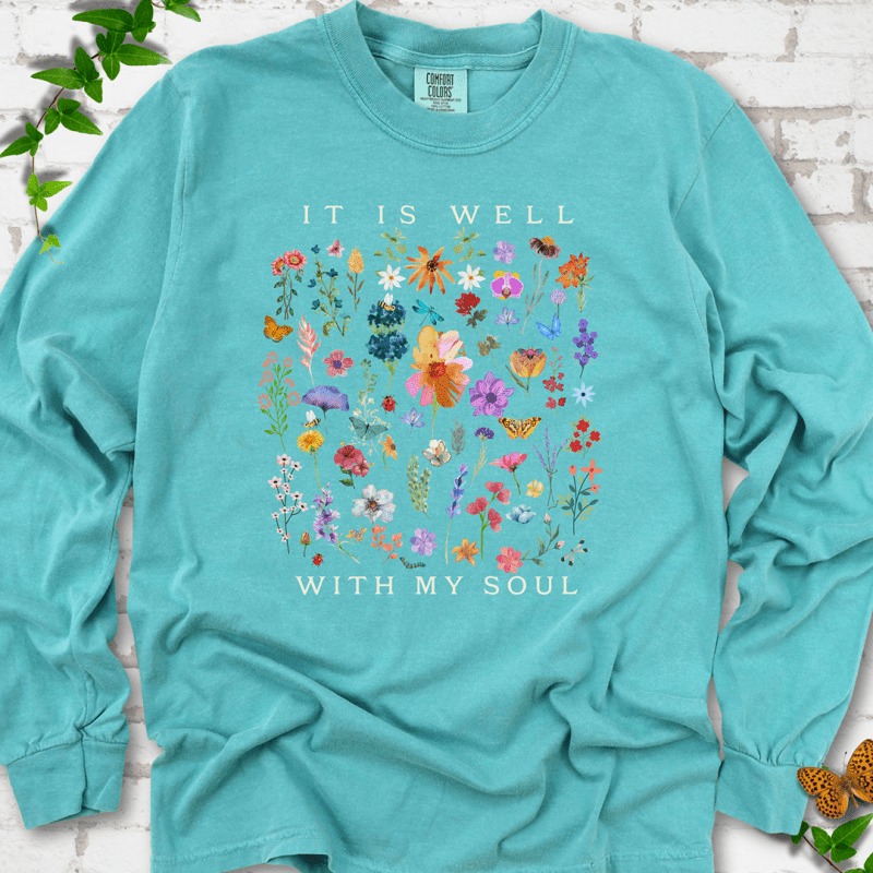 It is Well Long Sleeve T-Shirt