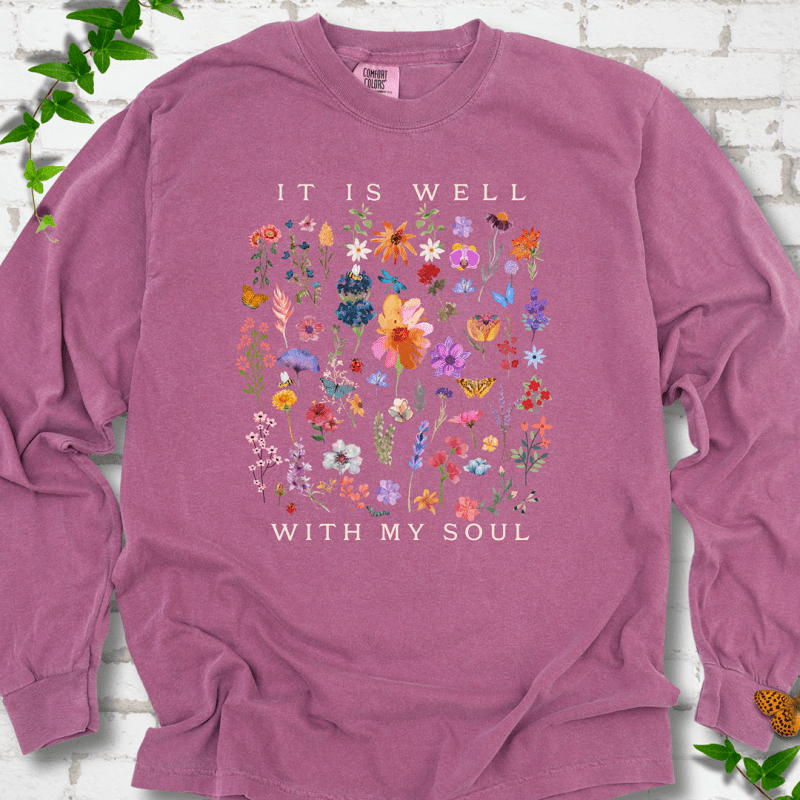 It is Well Long Sleeve T-Shirt