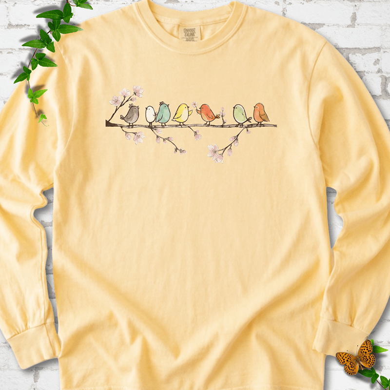 Blossom Buddies Long Sleeve T-Shirt