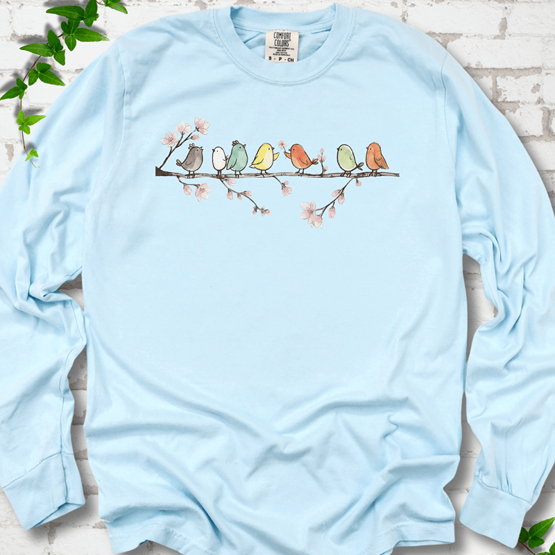 Blossom Buddies Long Sleeve T-Shirt