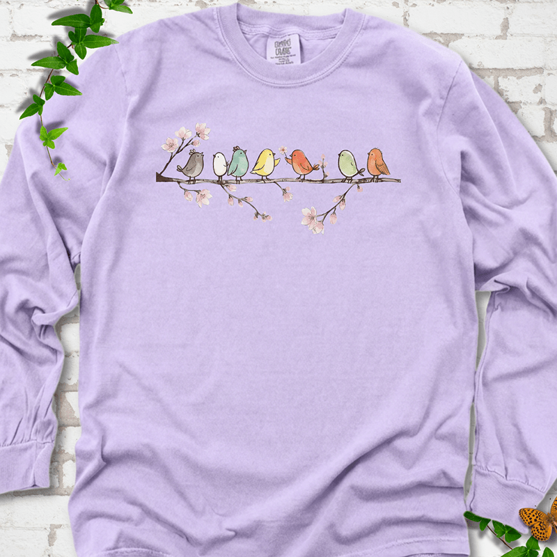 Blossom Buddies Long Sleeve T-Shirt