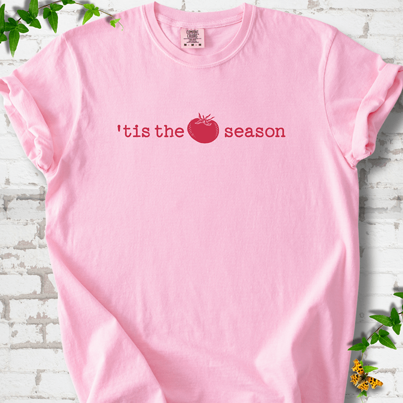 Tis Tomato Season T-Shirt