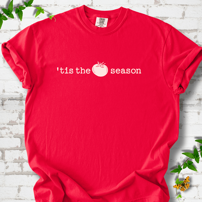 Tis Tomato Season T-Shirt