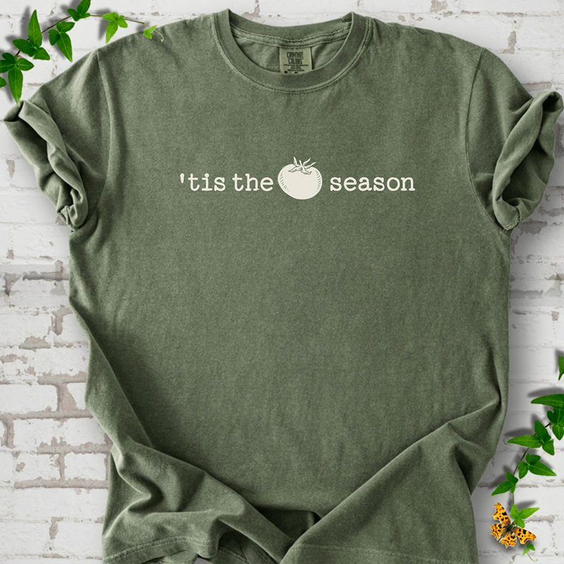 Tis Tomato Season T-Shirt