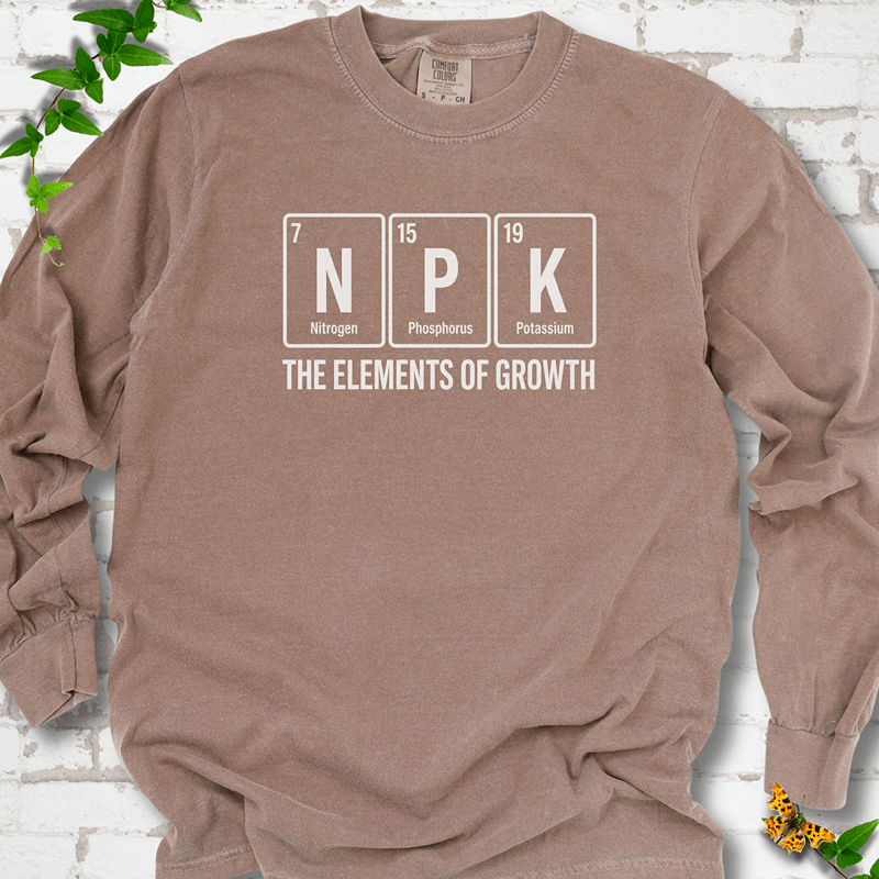 Elements of Growth LS T-Shirt