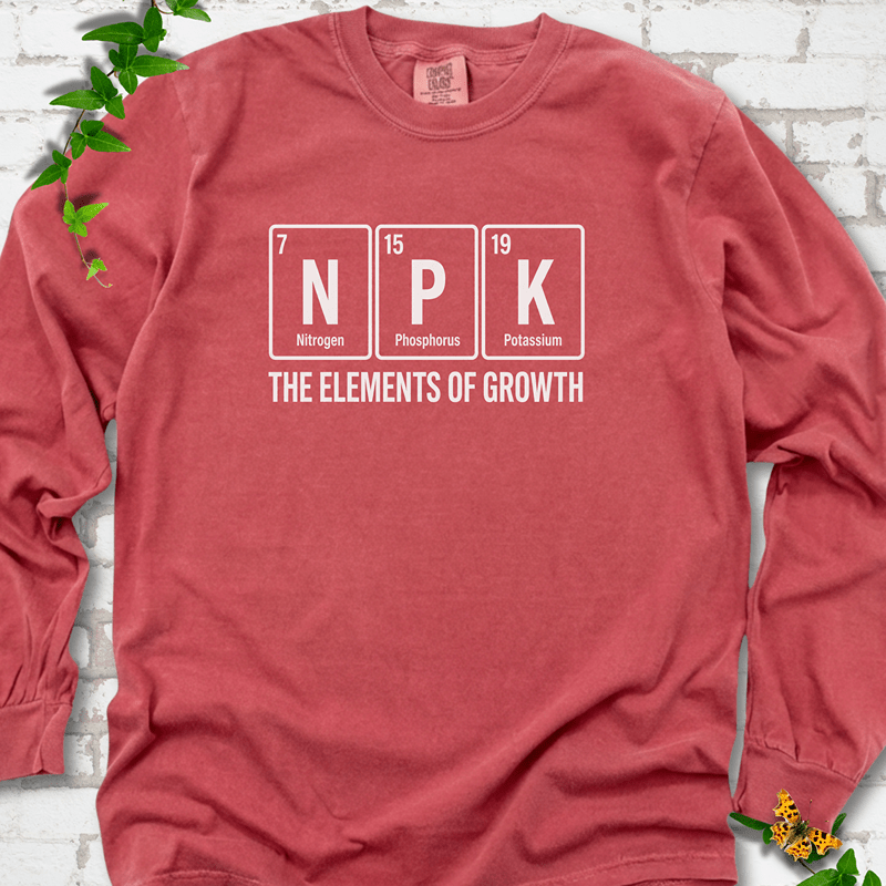 Elements of Growth LS T-Shirt
