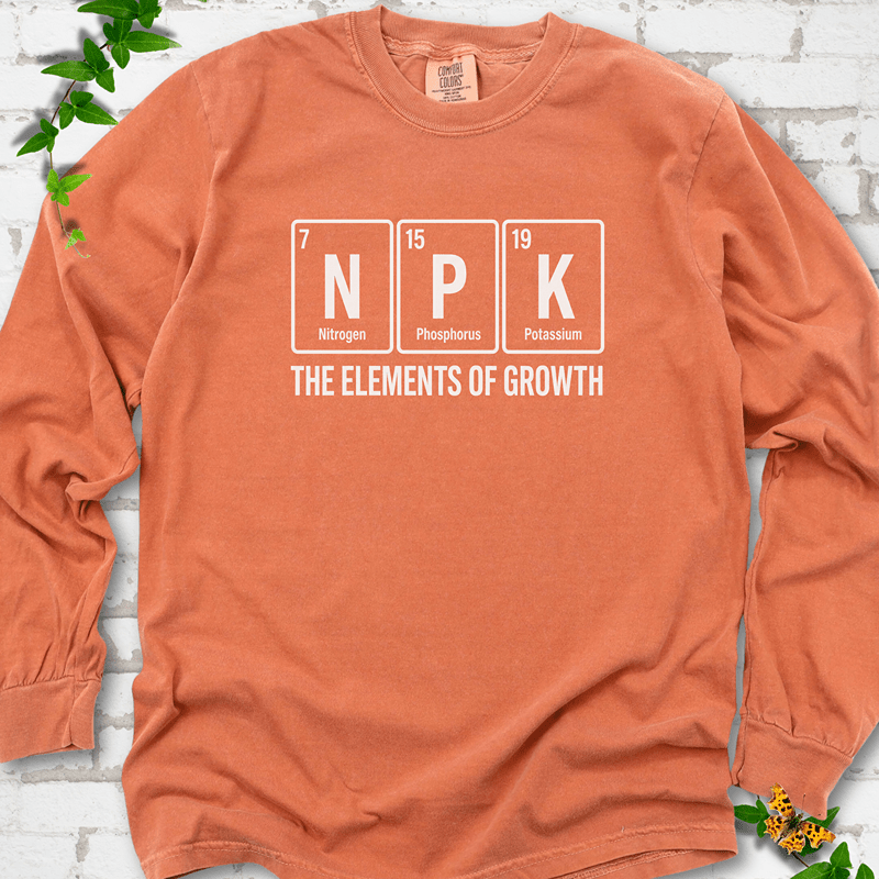 Elements of Growth LS T-Shirt
