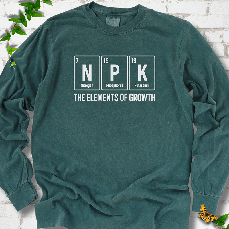 Elements of Growth LS T-Shirt