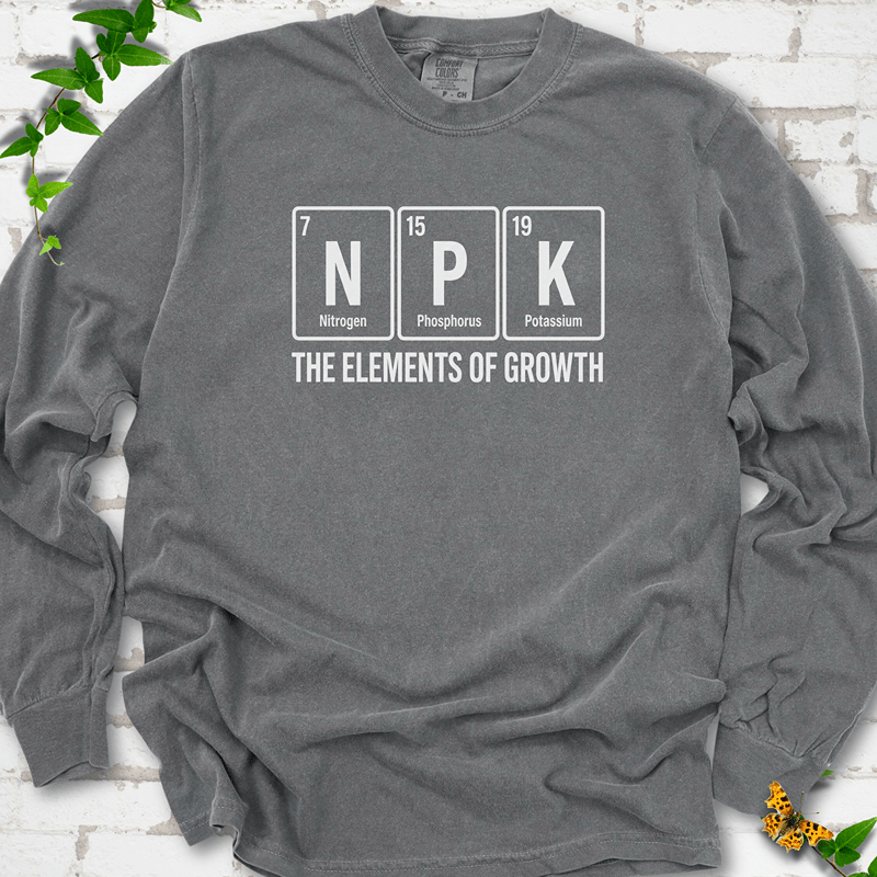 Elements of Growth LS T-Shirt