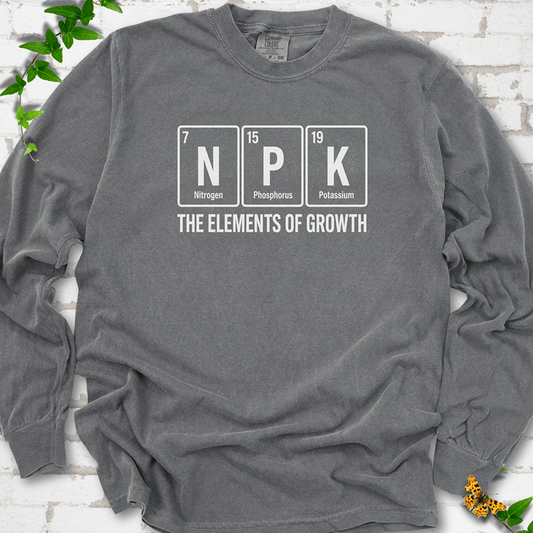 Elements of Growth LS T-Shirt
