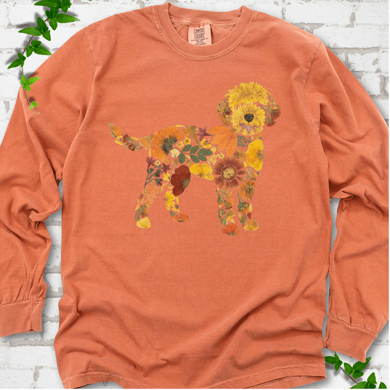Wildflower Goldendoodle LS T-Shirt