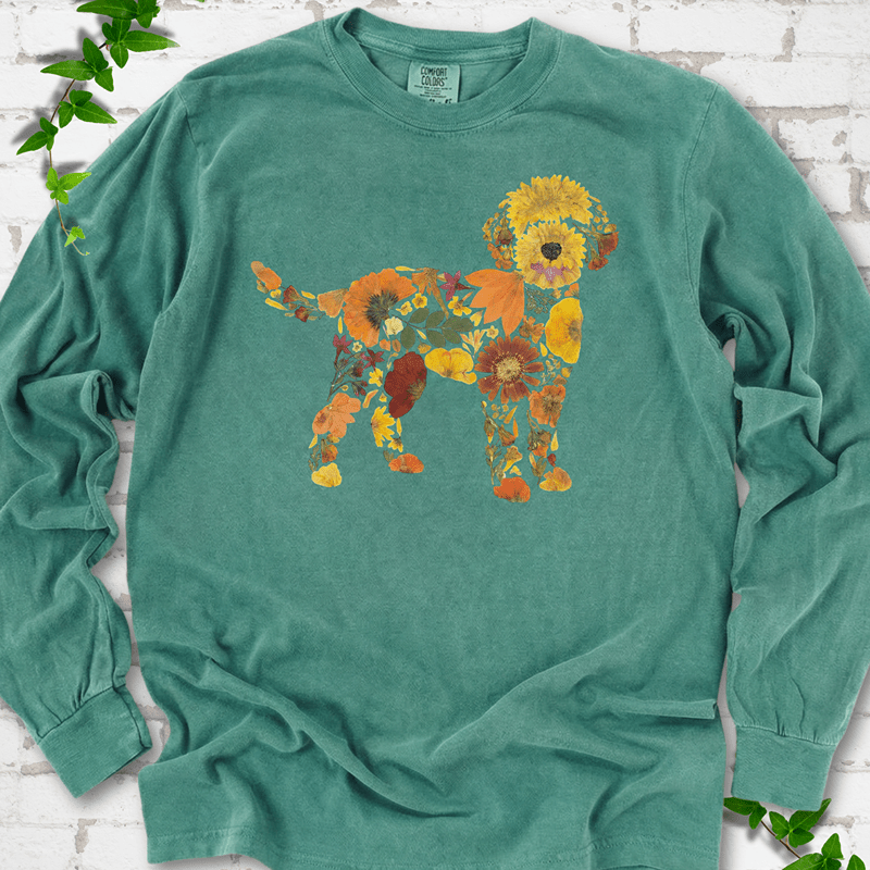 Wildflower Goldendoodle LS T-Shirt