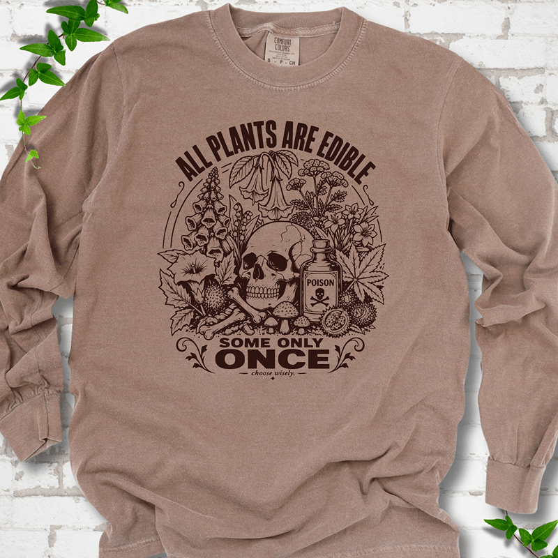 Poisonous Plants LS T-Shirt