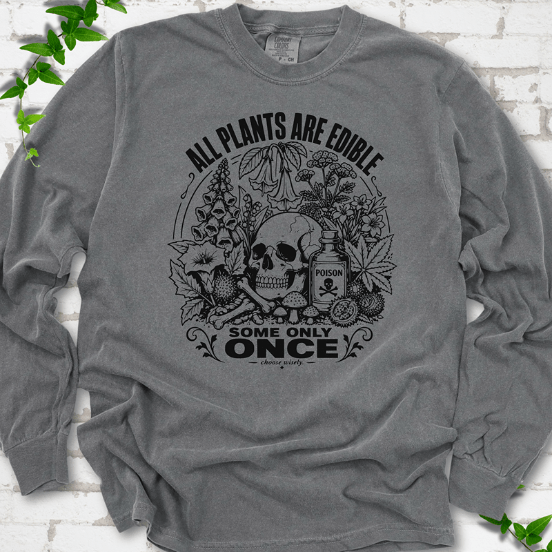 Poisonous Plants LS T-Shirt