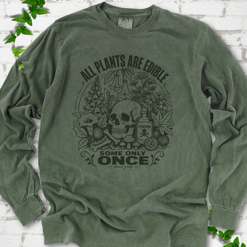 Poisonous Plants LS T-Shirt