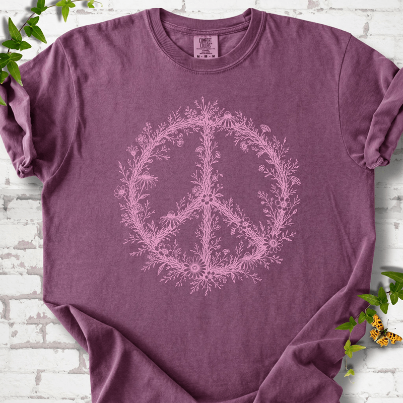 Let Peace Grow T-Shirt