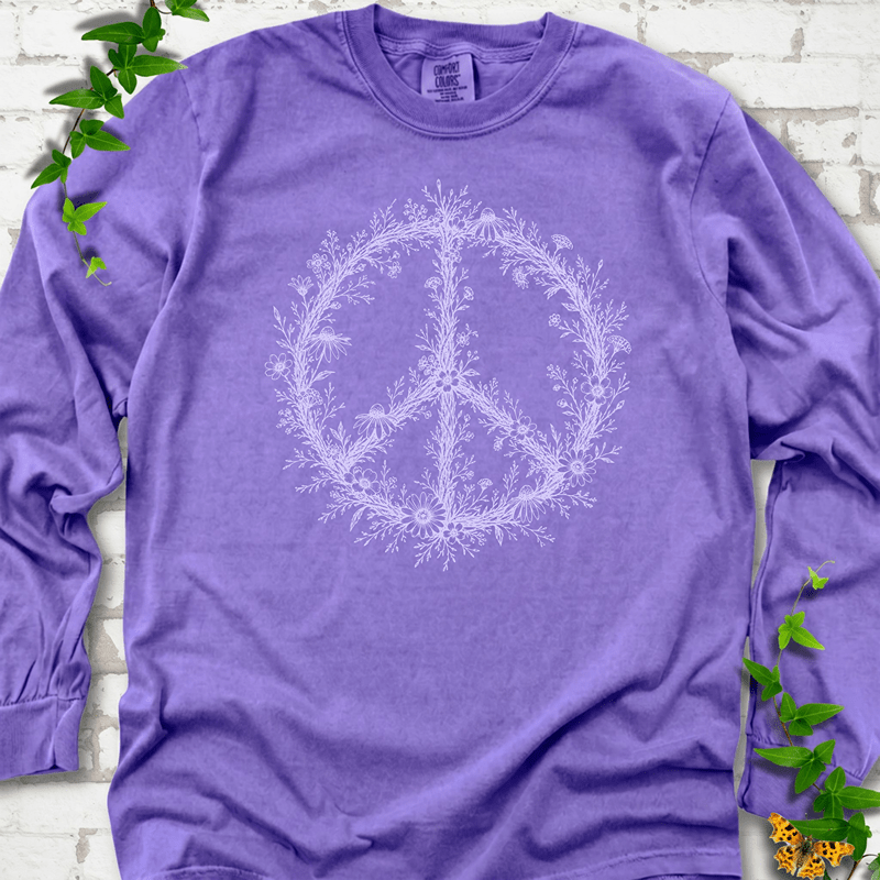 Let Peace Grow LS T-Shirt