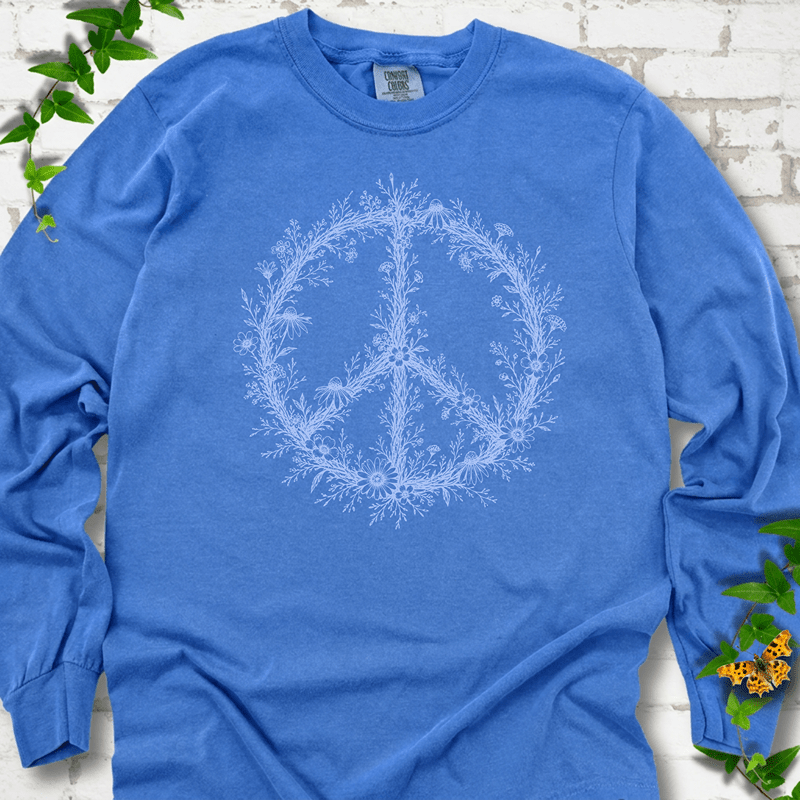 Let Peace Grow LS T-Shirt