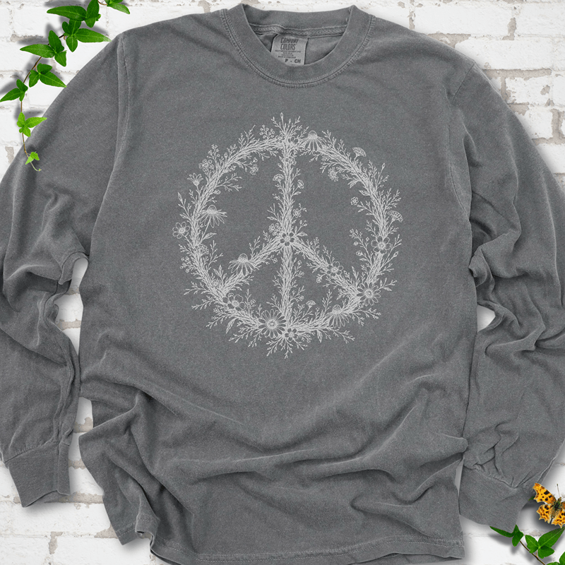Let Peace Grow LS T-Shirt