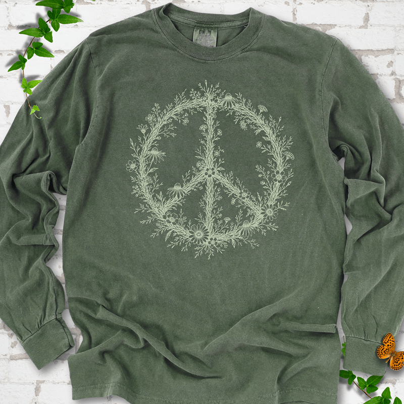 Let Peace Grow LS T-Shirt