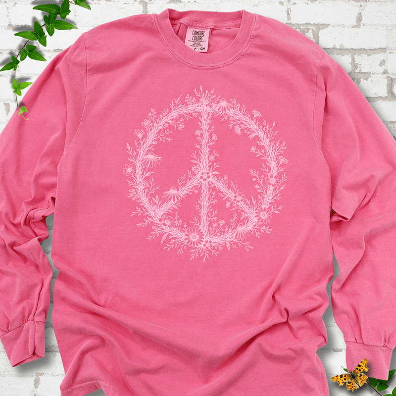 Let Peace Grow LS T-Shirt