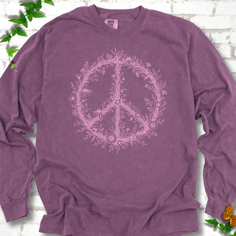Let Peace Grow LS T-Shirt