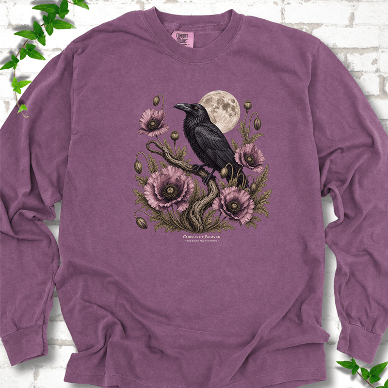 Raven & Poppy LS T-Shirt
