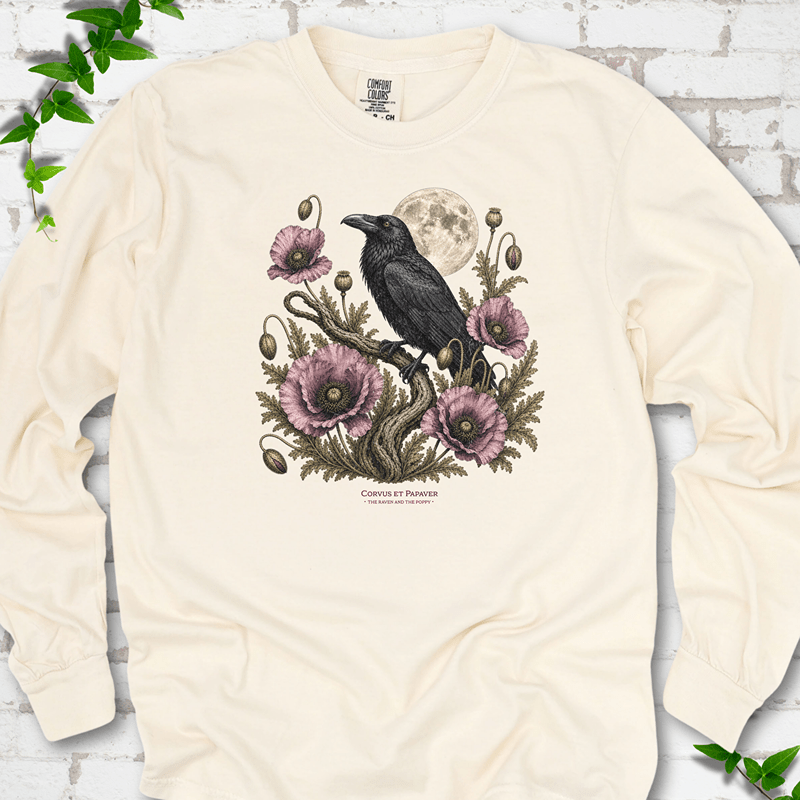 Raven & Poppy LS T-Shirt