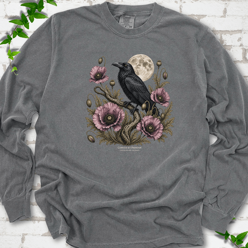 Raven & Poppy LS T-Shirt